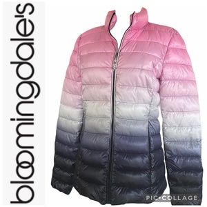 NWOT AQUA Women’s Packable Puffer Jacket Coat